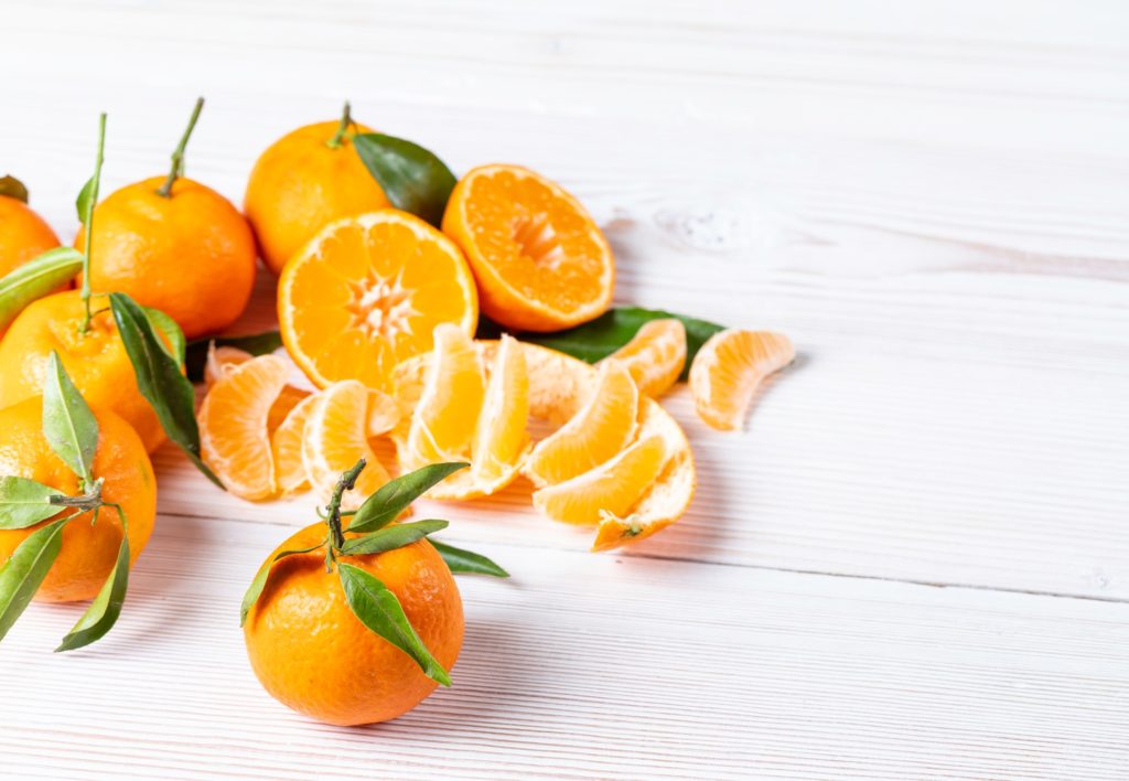 Frucht Vitamin C